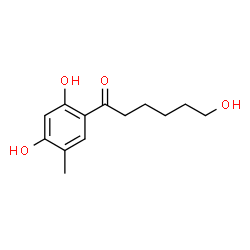 ChemSpider 2D Image | trichosorbicillin G | C13H18O4