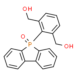 ChemSpider 2D Image | [2-(5-Oxido-5H-benzo[b]phosphindol-5-yl)-1,3-phenylene]dimethanol | C20H17O3P