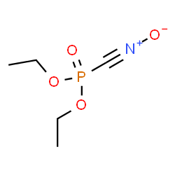 ChemSpider 2D Image | Diethyl [(oxido-lambda~5~-azanylidyne)methyl]phosphonate | C5H10NO4P