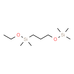 ChemSpider 2D Image | 2,2,7,7-Tetramethyl-3,8-dioxa-2,7-disiladecane | C10H26O2Si2