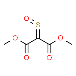 ChemSpider 2D Image | Dimethyl sulfinylmalonate | C5H6O5S