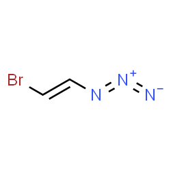 ChemSpider 2D Image | (E)-1-Azido-2-bromoethene | C2H2BrN3