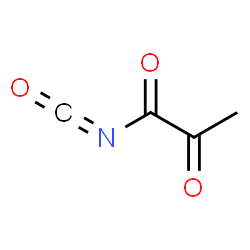 ChemSpider 2D Image | 2-Oxopropanoyl isocyanate | C4H3NO3