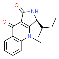 ChemSpider 2D Image | quinolactacin A | C16H18N2O2