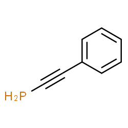 ChemSpider 2D Image | (Phenylethynyl)phosphine | C8H7P