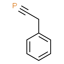 ChemSpider 2D Image | (2-Phenylethylidyne)phosphine | C8H7P