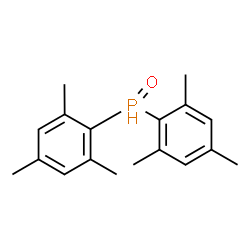 ChemSpider 2D Image | Dimesitylphosphine oxide | C18H23OP