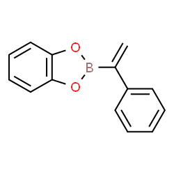 ChemSpider 2D Image | 2-(1-Phenylvinyl)-1,3,2-benzodioxaborole | C14H11BO2