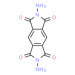 ChemSpider 2D Image | 2,6-Diaminopyrrolo[3,4-f]isoindole-1,3,5,7(2H,6H)-tetrone | C10H6N4O4