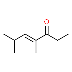 ChemSpider 2D Image | (4E)-4,6-Dimethyl-4-hepten-3-one | C9H16O