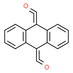 ChemSpider 2D Image | 9,10-Anthracenediylidenedimethanone | C16H8O2