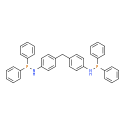ChemSpider 2D Image | N,N'-(Methylenedi-4,1-phenylene)bis[P,P-diphenyl(phosphinous amide)] | C37H32N2P2