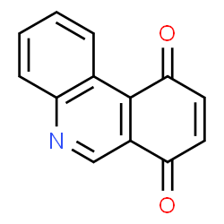 ChemSpider 2D Image | 7,10-Phenanthridinedione | C13H7NO2