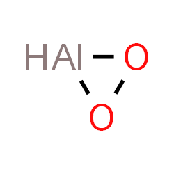 ChemSpider 2D Image | dioxalumirane | AlO2