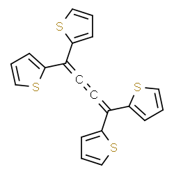 ChemSpider 2D Image | 2,2',2'',2'''-(1,1,4,4-Butatrienetetrayl)tetrathiophene | C20H12S4