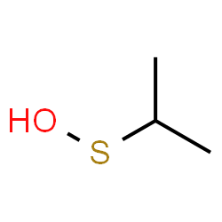 ChemSpider 2D Image | 2-Propane-SO-thioperoxol | C3H8OS