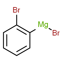 ChemSpider 2D Image | Bromo(2-bromophenyl)magnesium | C6H4Br2Mg