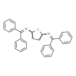 ChemSpider 2D Image | N,N'-2,5-Thienediylbis(1,1-diphenylmethanimine) | C30H22N2S