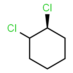 ChemSpider 2D Image | (1S)-1,2-Dichlorocyclohexane | C6H10Cl2
