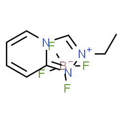 ChemSpider 2D Image | 2-Ethyl[1,2,4]triazolo[4,3-a]pyridin-2-ium tetrafluoroborate | C8H10BF4N3