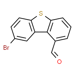 ChemSpider 2D Image | 8-Bromodibenzo[b,d]thiophene-1-carbaldehyde | C13H7BrOS