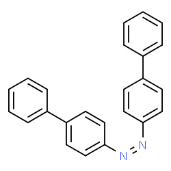ChemSpider 2D Image | (Z)-Di-4-biphenylyldiazene | C24H18N2