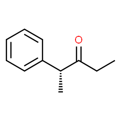 ChemSpider 2D Image | (2R)-2-Phenyl-3-pentanone | C11H14O