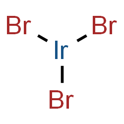 ChemSpider 2D Image | Iridium(3+) tribromide | Br3Ir