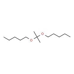 ChemSpider 2D Image | 1-[1-methyl-1-(pentyloxy)ethoxy]pentane | C13H28O2