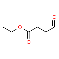 ChemSpider 2D Image | Ethyl 4-oxobutanoate | C6H10O3