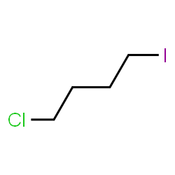 ChemSpider 2D Image | 1-Chloro-4-iodobutane | C4H8ClI