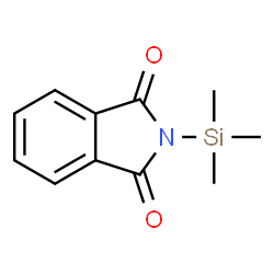 ChemSpider 2D Image | N-TRIMETHYLSILYLPHTHALIMIDE | C11H13NO2Si