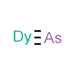 ChemSpider 2D Image | Dysprosium arsenide | AsDy