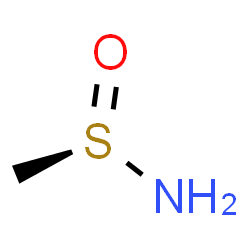 ChemSpider 2D Image | Methanesulfinamide | CH5NOS