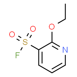 ChemSpider 2D Image | 2-Ethoxy-3-pyridinesulfonyl fluoride | C7H8FNO3S