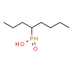 ChemSpider 2D Image | 4-Octanylphosphinic acid | C8H19O2P