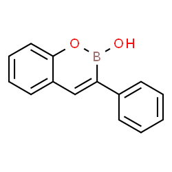 ChemSpider 2D Image | 3-Phenyl-2H-1,2-benzoxaborinin-2-ol | C14H11BO2