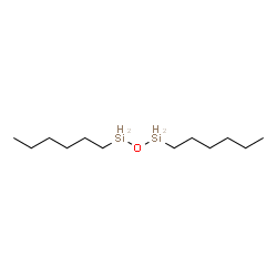ChemSpider 2D Image | 1,3-Dihexyldisiloxane | C12H30OSi2