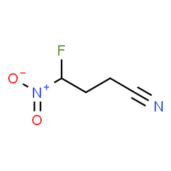 ChemSpider 2D Image | 4-Fluoro-4-nitrobutanenitrile | C4H5FN2O2