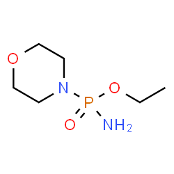 ChemSpider 2D Image | Ethyl P-4-morpholinylphosphonamidate | C6H15N2O3P