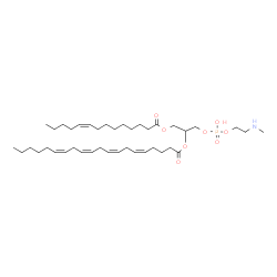 ChemSpider 2D Image | (20Z)-6-Hydroxy-6-oxido-12-oxo-5,7,11-trioxa-2-aza-6lambda~5~-phosphapentacos-20-en-9-yl (5Z,8Z,11Z,14Z)-5,8,11,14-icosatetraenoate | C40H70NO8P