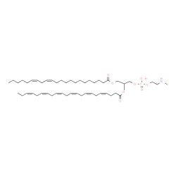 ChemSpider 2D Image | (24Z,27Z)-6-Hydroxy-6-oxido-12-oxo-5,7,11-trioxa-2-aza-6lambda~5~-phosphatritriaconta-24,27-dien-9-yl (4Z,7Z,10Z,13Z,16Z,19Z)-4,7,10,13,16,19-docosahexaenoate | C50H84NO8P