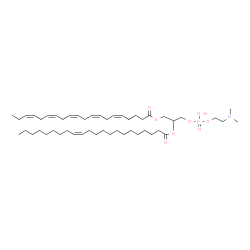 ChemSpider 2D Image | (16Z,19Z,22Z,25Z,28Z)-6-Hydroxy-2-methyl-6-oxido-12-oxo-5,7,11-trioxa-2-aza-6lambda~5~-phosphahentriaconta-16,19,22,25,28-pentaen-9-yl (13Z)-13-docosenoate | C49H86NO8P