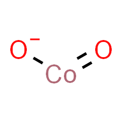 ChemSpider 2D Image | Oxido(oxo)cobalt | CoO2