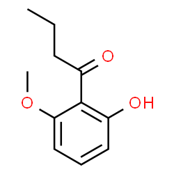 ChemSpider 2D Image | 1-(2-Hydroxy-6-methoxyphenyl)-1-butanone | C11H14O3