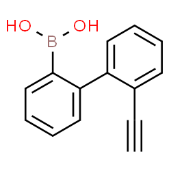 ChemSpider 2D Image | (2'-Ethynyl-2-biphenylyl)boronic acid | C14H11BO2