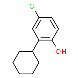 ChemSpider 2D Image | 2-cyclohexyl-4-chlorophenol | C12H15ClO