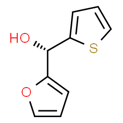 ChemSpider 2D Image | (S)-2-Furyl(2-thienyl)methanol | C9H8O2S