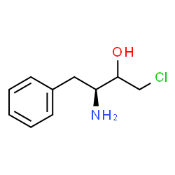 ChemSpider 2D Image | (3S)-3-Amino-1-chloro-4-phenyl-2-butanol | C10H14ClNO