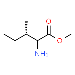 ChemSpider 2D Image | Methyl isoleucinate | C7H15NO2